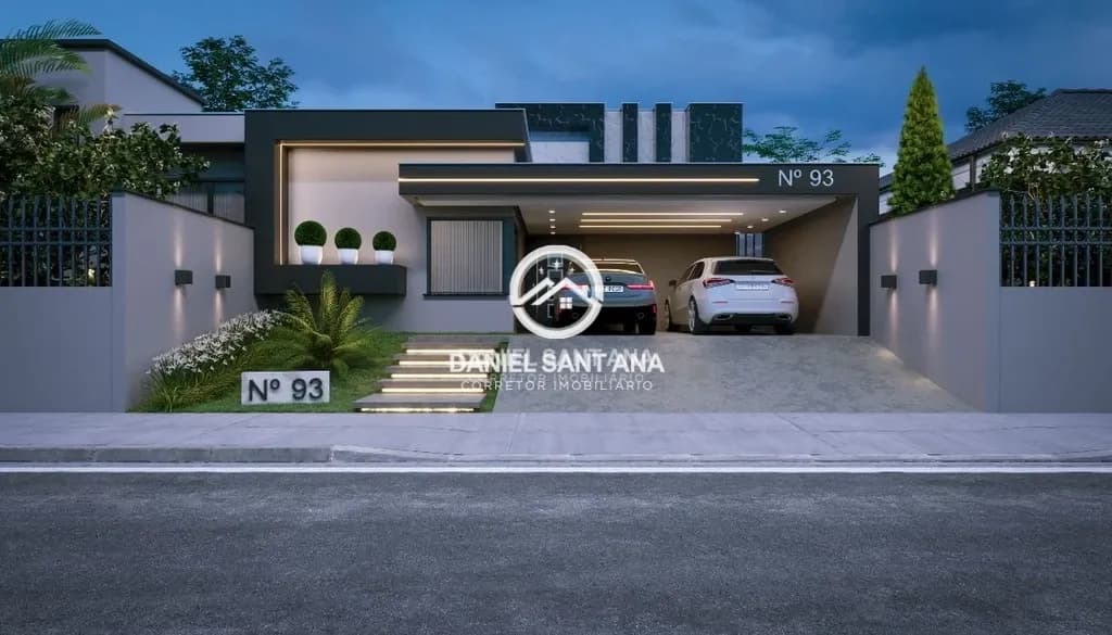 Casa a venda de alto padrão 