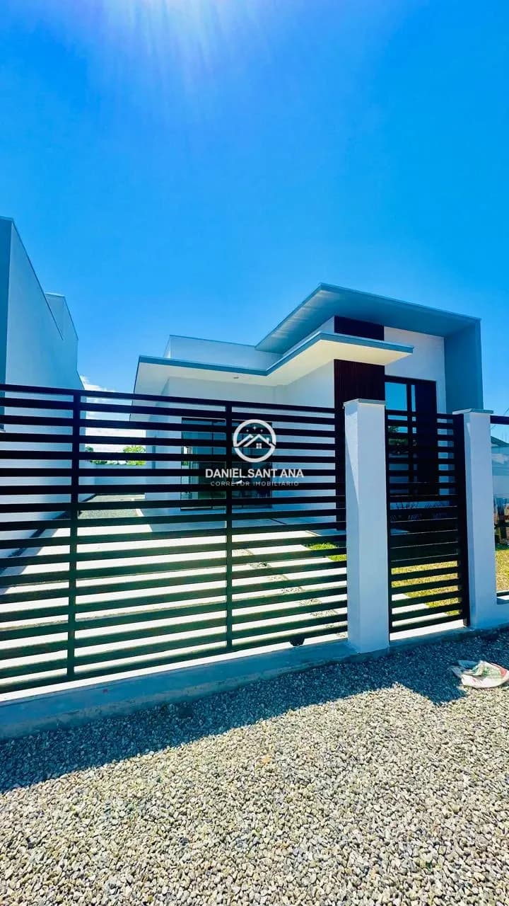 Casa moderna no bairro Quinta dos Açorianos – Barra Velha/SC 